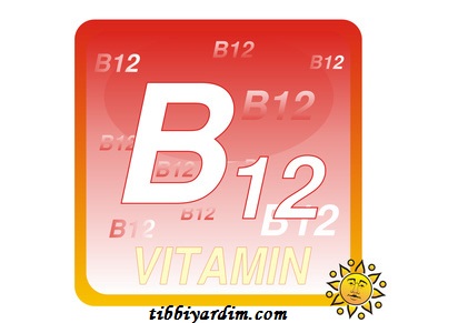 B12 olmazsa olmaz!