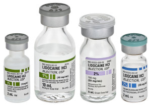 Lidocaine Uygulama