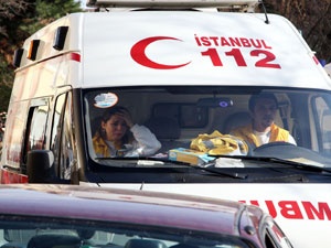 Sonunda Acil Servis Ekibi’ne de saldırdılar!